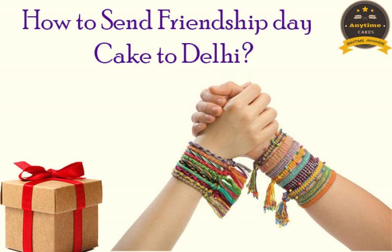 Friendship day Cake to Delhi