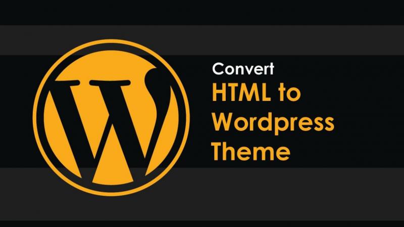 HTML to WordPress - Wordprax