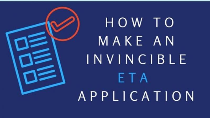 How to make an invincible ETA application