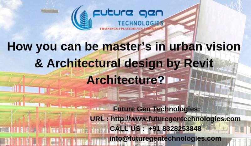 Online Revit Architecture Training institute in Hyderabad