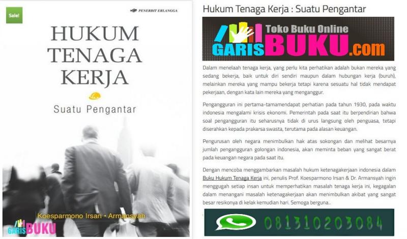 Hukum Tenaga Kerja