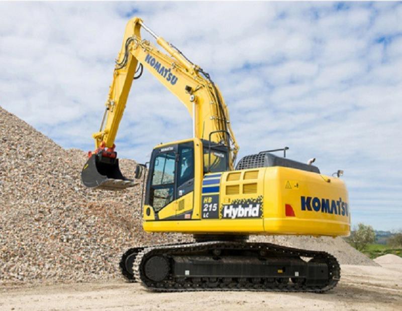  Hybrid Excavators Market 