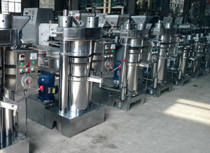 Hydraulic (Oil) Press