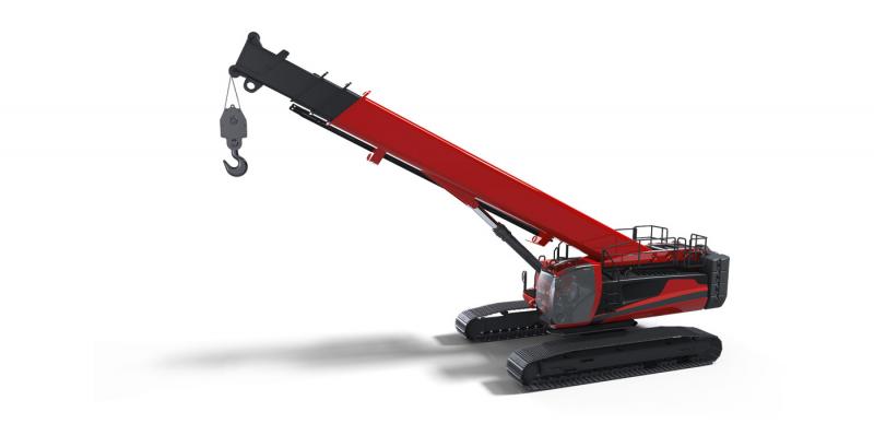 Hydraulic Crawler Cranes