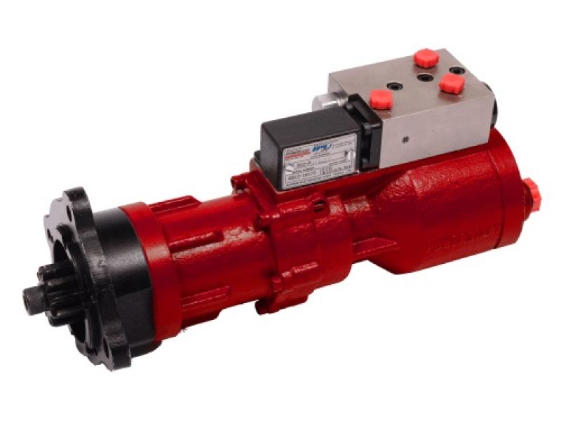 Hydraulic Engine Starting System 