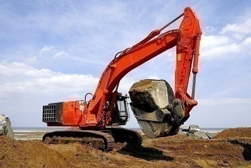 Hydraulic Excavator 