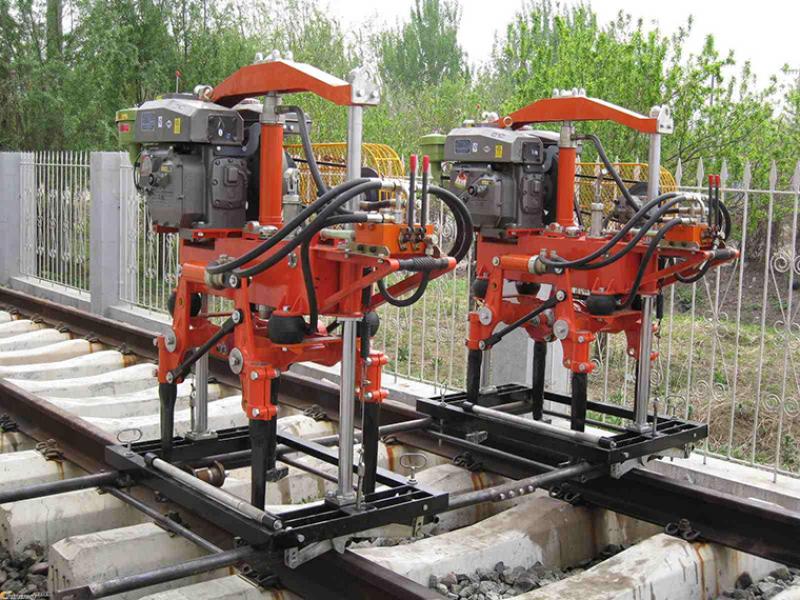 Hydraulic Tamping Machines