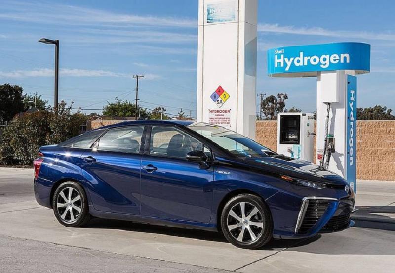 Hydrogen Fuel Cell Vehicles