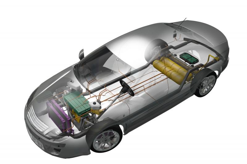 Hydrogen Fuel-Cell Electric Vehicles 