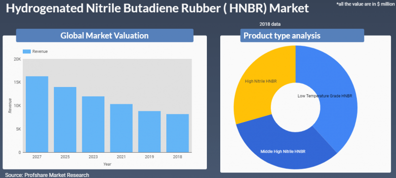 Hydrogenated Nitrile Butadiene Rubber ( HNBR) Market
