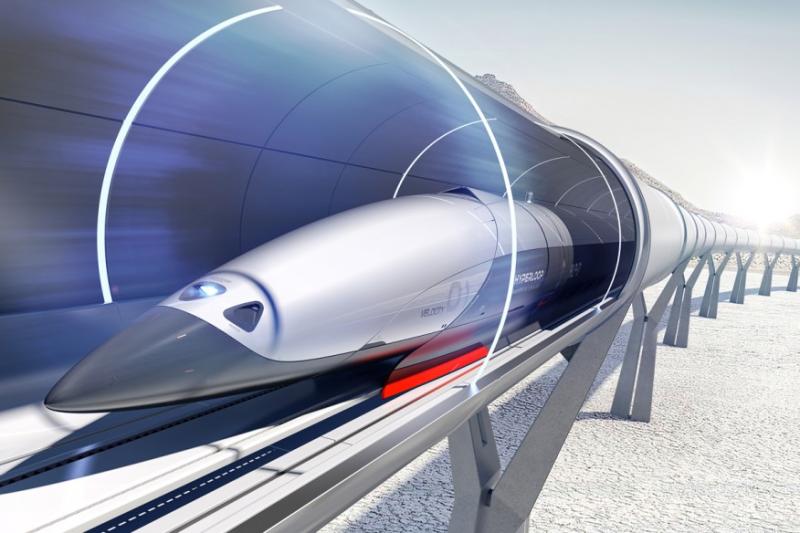 Hyperloop Transportation System 