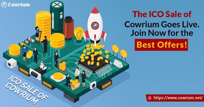  ICO Sale of Cowrium 