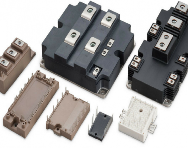 IGBT and Super Junction MOSFET