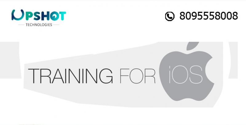 iOS Training in Bangalore at upshot deals with the advance concept of language. ios training in Bangalore