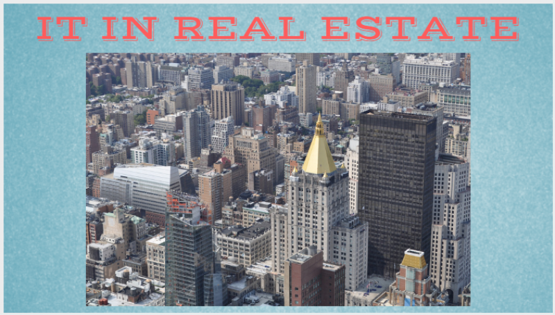 IT in Real Estate Market
