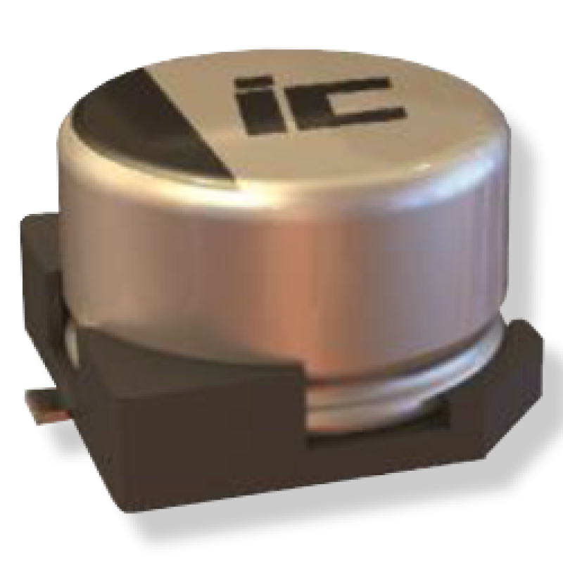 New Illinois Capacitors ATB Series of Surface-Mount Aluminum Electrolytic Capacitors from New Yorker Electronics