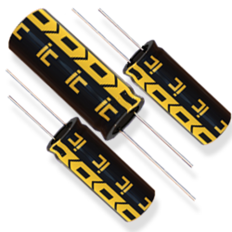The new Illinois Capacitor DGH Series 350-Farad Supercapacitors