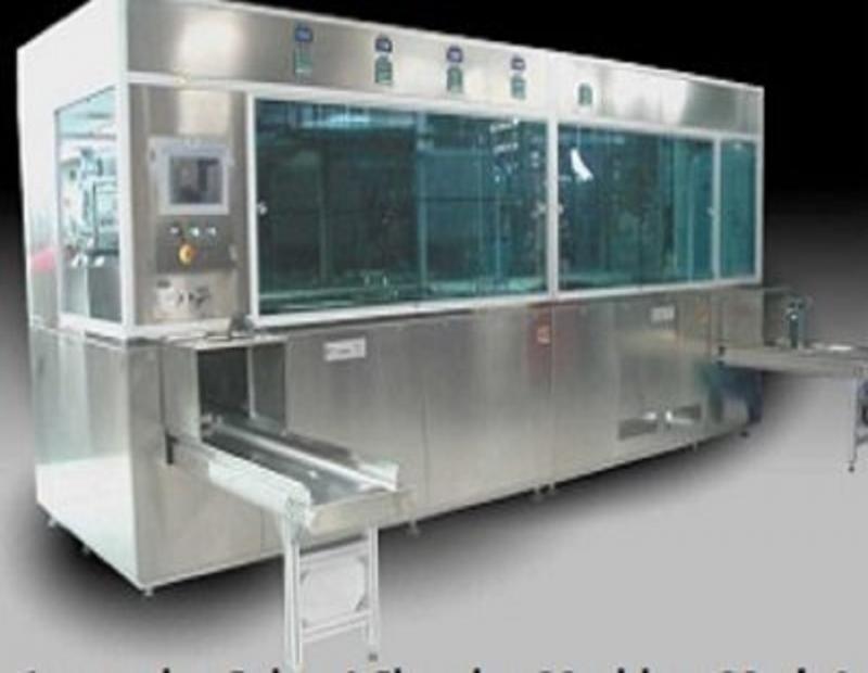 Immersion Solvent Cleaning Machines