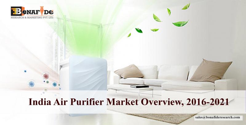 India Air Purifier Market Overview, 2016-2021 India Air Purifier Market Overview, 2016-2021