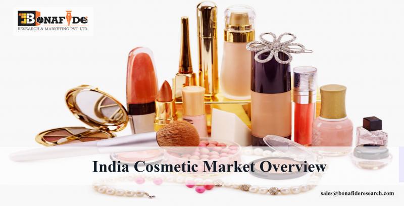India Cosmetic Market Overview