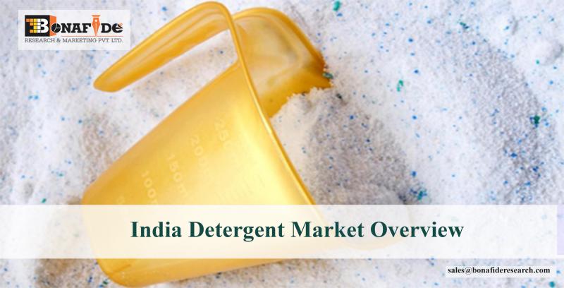 India Detergent Market Overview