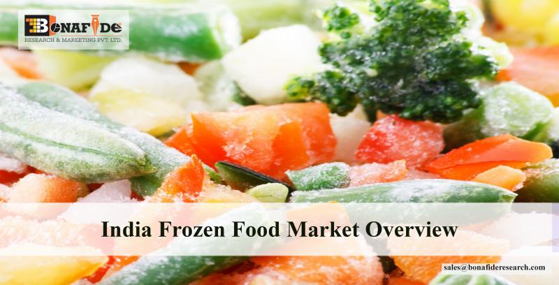 India Frozen Food Market Overview