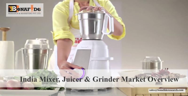 India Mixer, Juicer & Grinder Market Overview