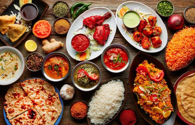 India Ready to Mix Food