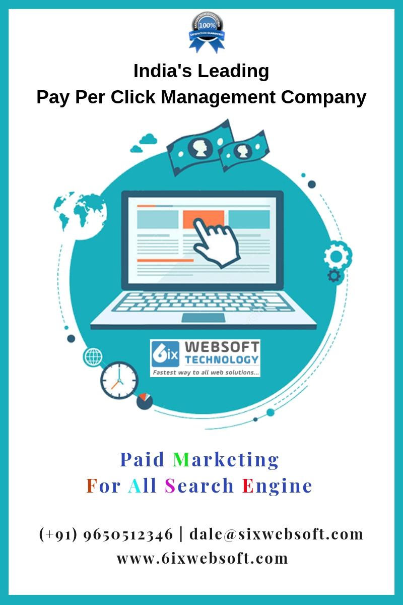 Indian Pay Per Click Advertising Management Company