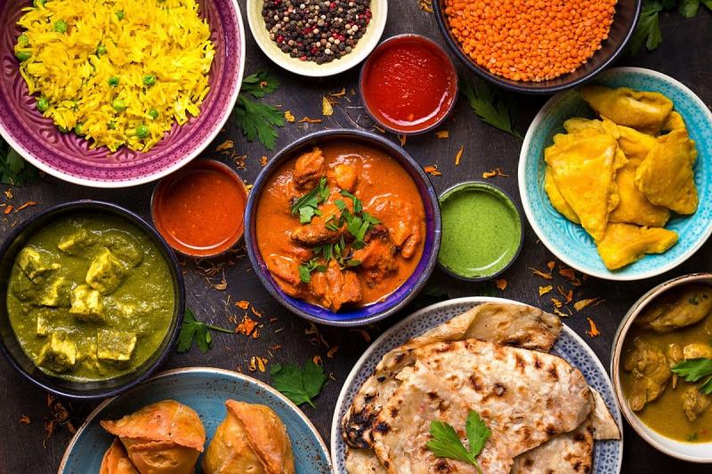 Indian Vegan Food Market