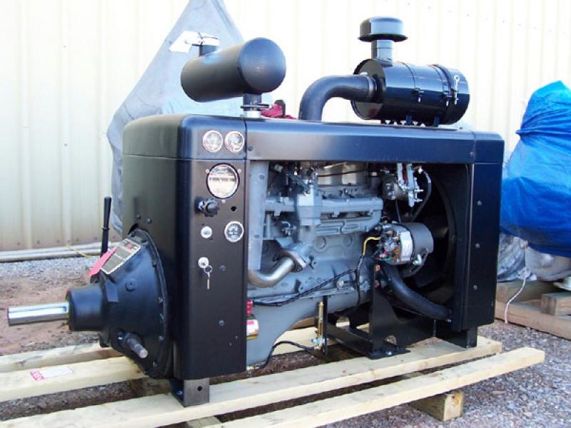 Industrial Gas Engines