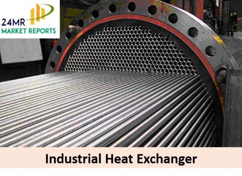 Industrial Heat Exchanger 