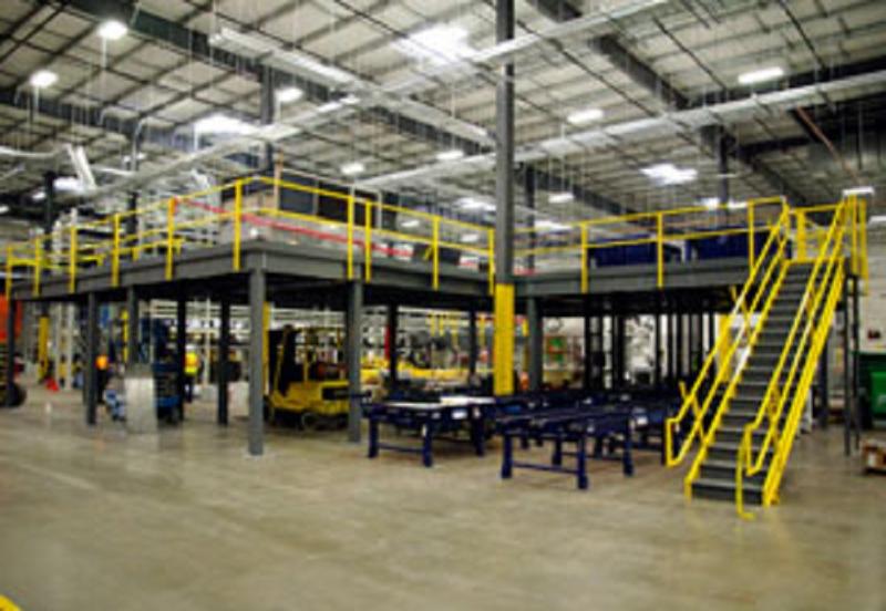 Industrial Mezzanines