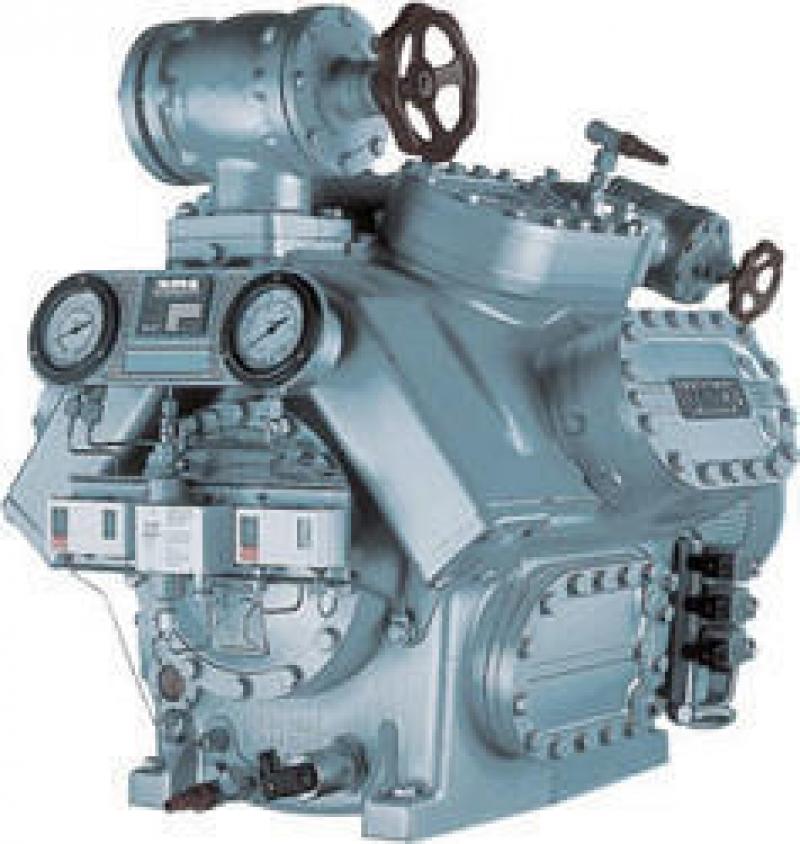 Industrial Refrigeration Compressor Market 