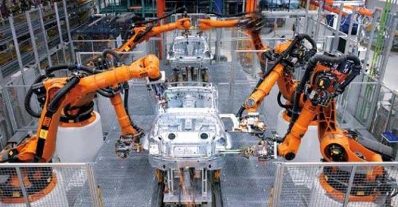 Industrial Robotics Market