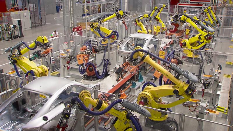 Industrial Robotics Market