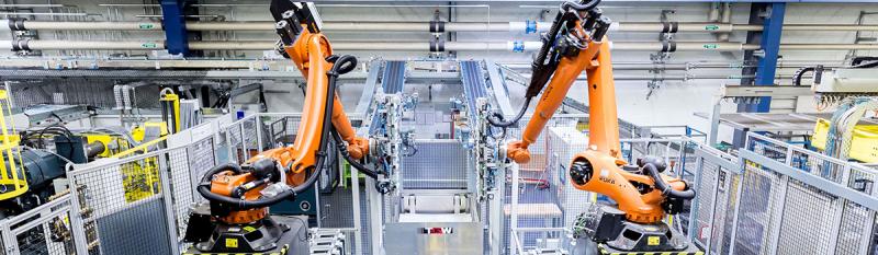  Industrial Robotics Market