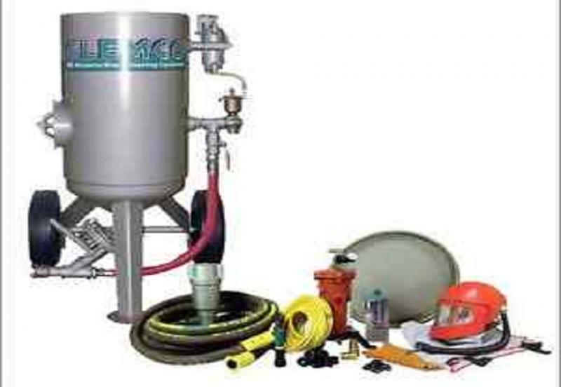 Industrial Sandblasting Machine
