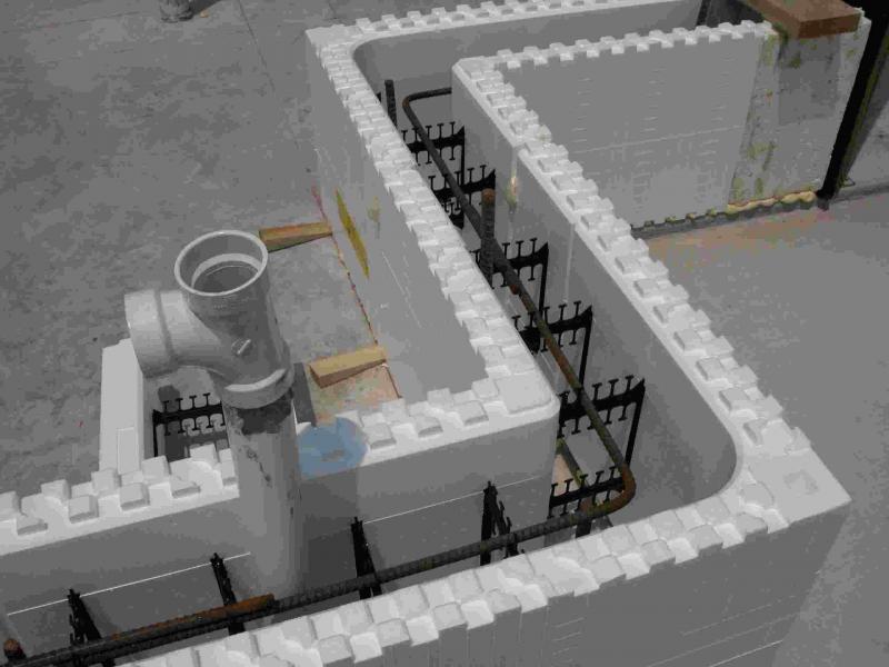 Insulated Concrete Form