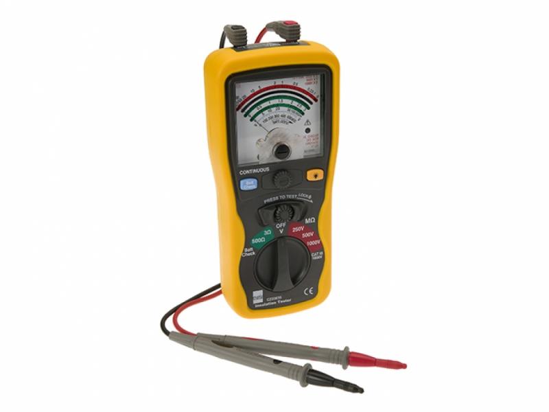 Insulation Resistance Tester