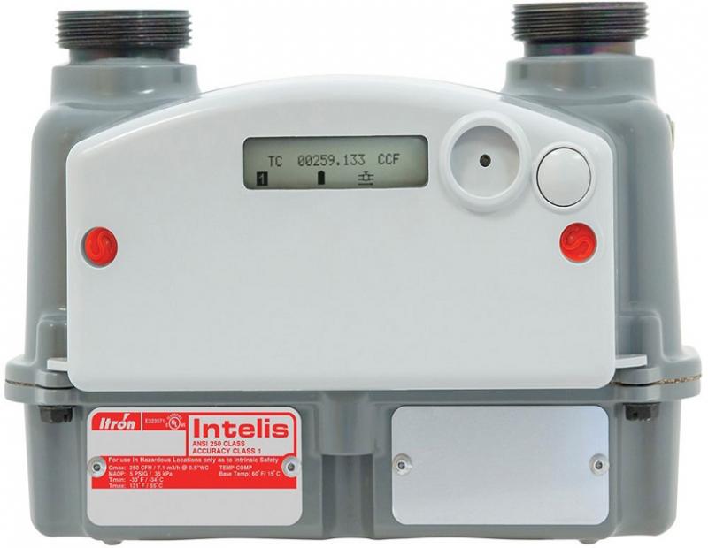  lIntelligent Ultrasonic Gas Meter