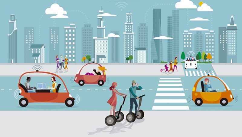 IoT in Automotive Market 