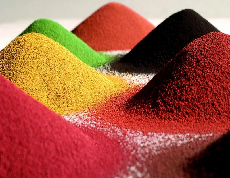 Iron oxide Pigments
