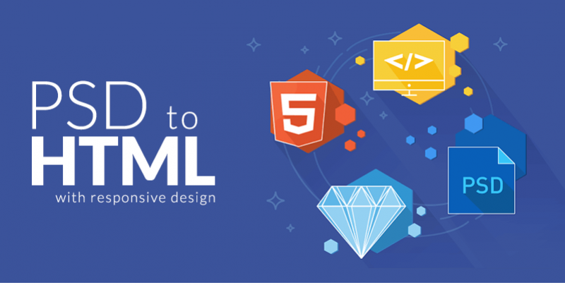 Designs2HTML - Convert PSD to HTML
