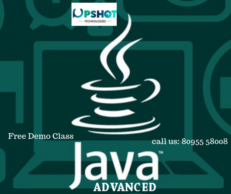 Learning Java Training Institute in BTM, Marathahalli, Bangalore at Upshot will undoubtedly boost your career. Java Training Institute in Bangalore