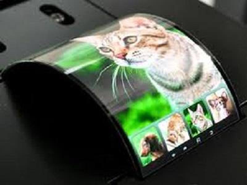 LCD Flexible Display