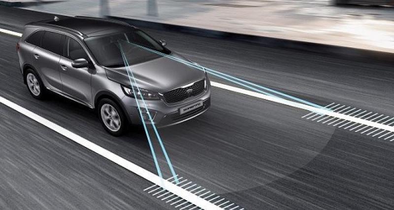 Lane Keep Assist System and Adaptive Cruise Control 