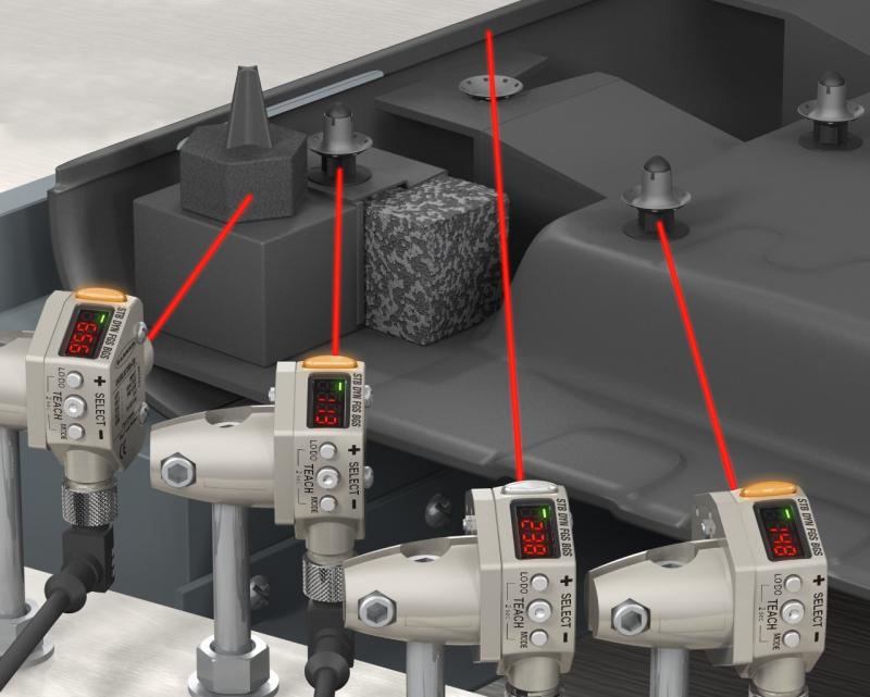 Laser Measurement Sensors Sales Market 