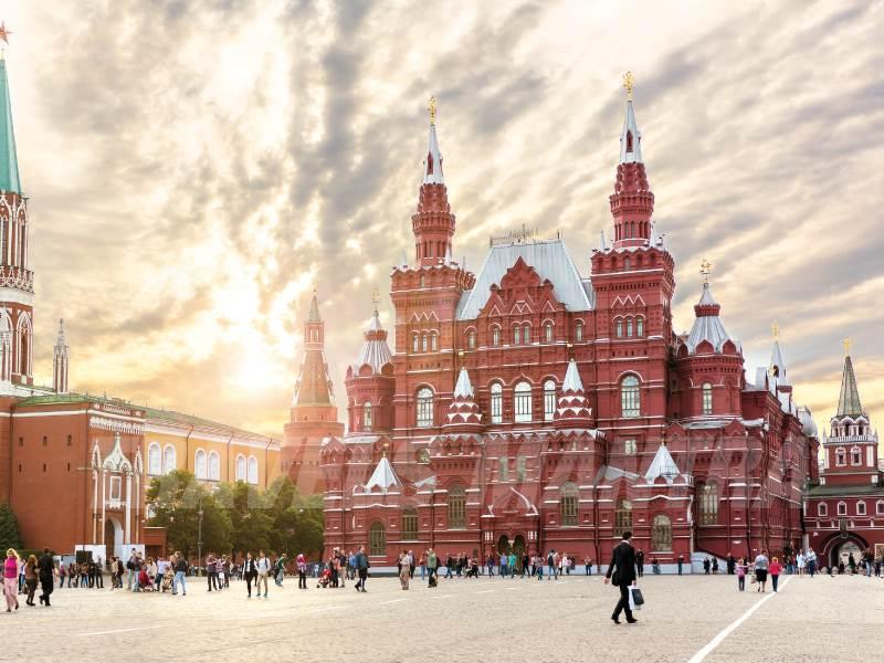 Red Square St. Petersberg