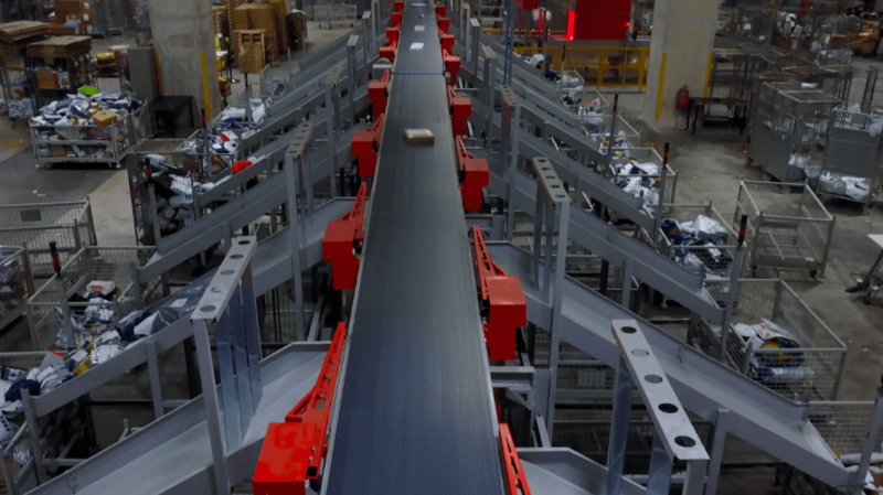 Linear Parcel Sortation Systems Market 